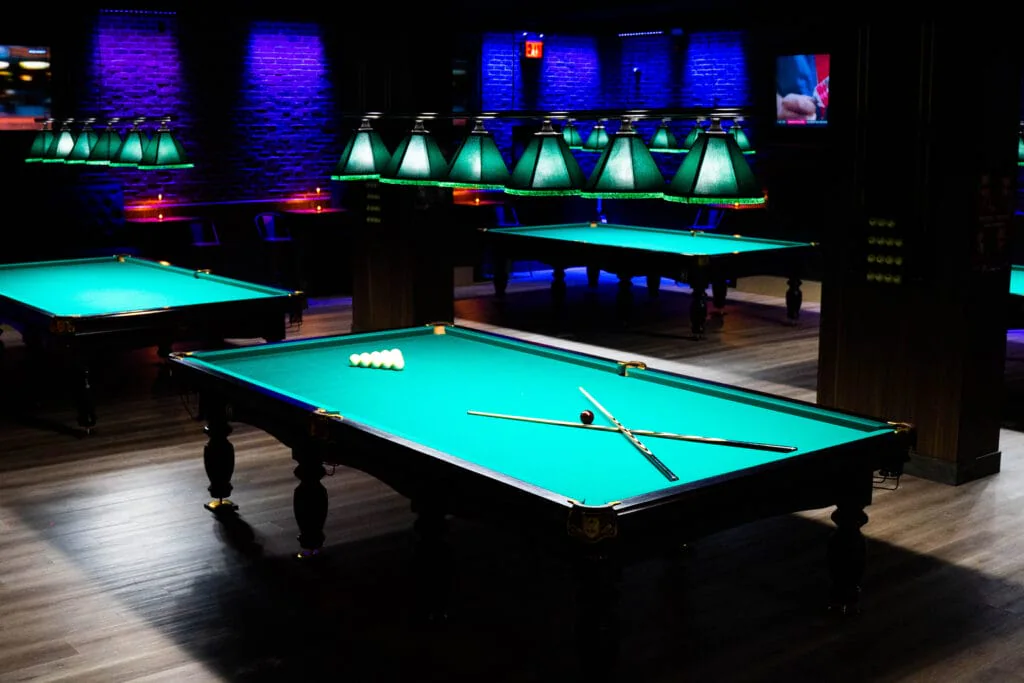 Billiards at SET Lounge, photo 5