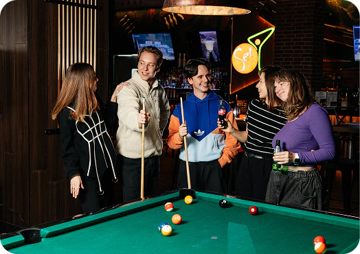 More Than Just Billiards