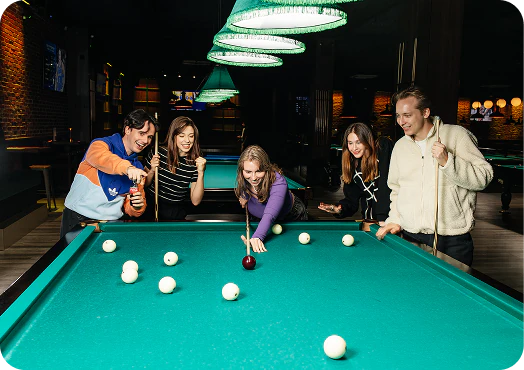 Eat, Drink, and Enjoy the Game While You Play