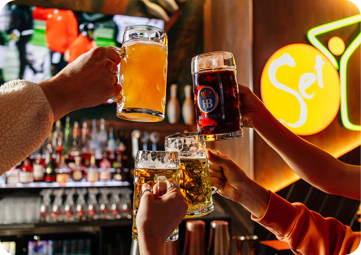 Sports Events with 20 HD TVs
