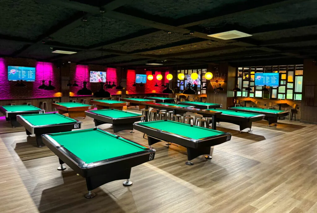 Eat, Drink, and Watch the Game While You Play