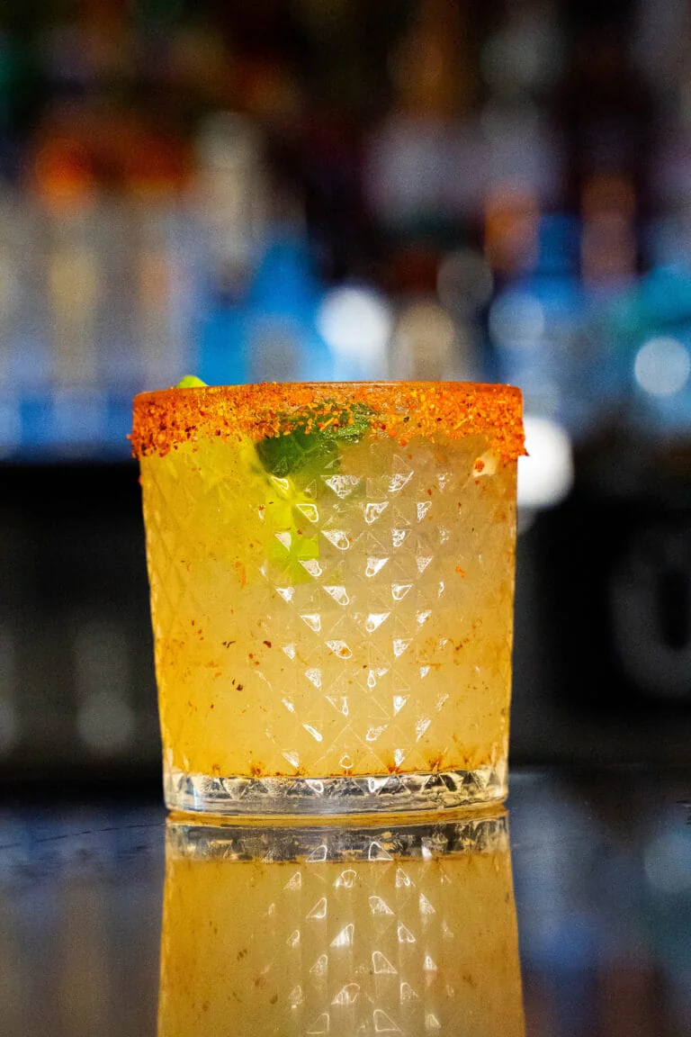 Food and drinks at SET Lounge & Billiards