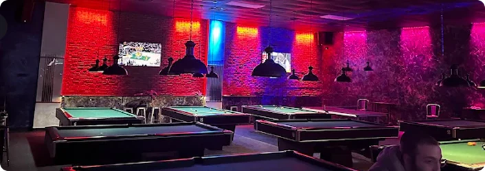 American Billiards at SET Lounge & Billiards