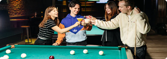 Pyramid Billiards