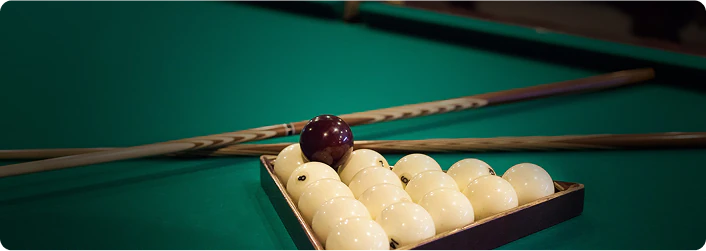 Pyramid Billiards at SET Lounge & Billiards